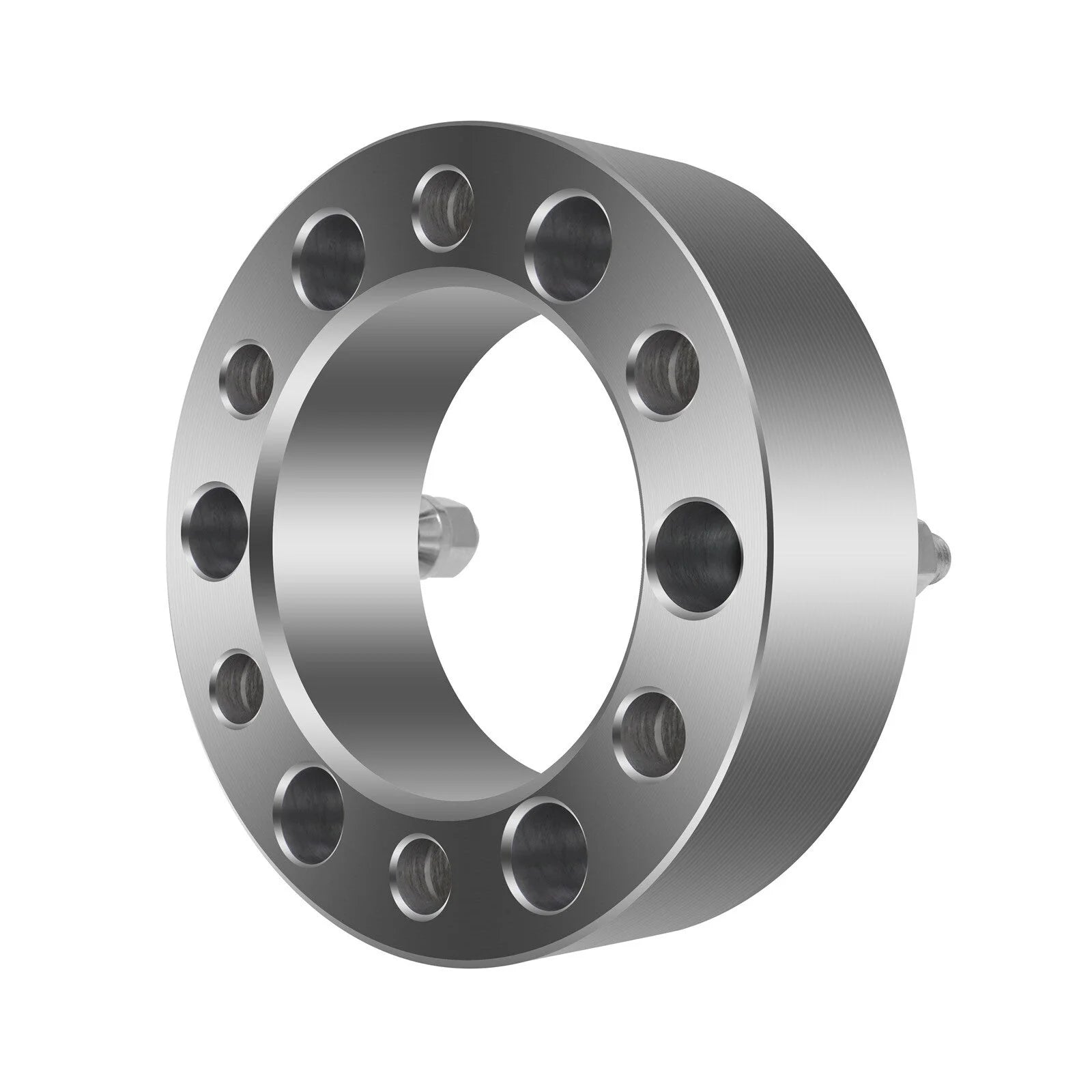 4 Pcs 2" Thick Wheel Spacers 6x5.5 12x1.5 For Mitsubishi Montero Sport 1997-2024 6B93BC-57 [4]