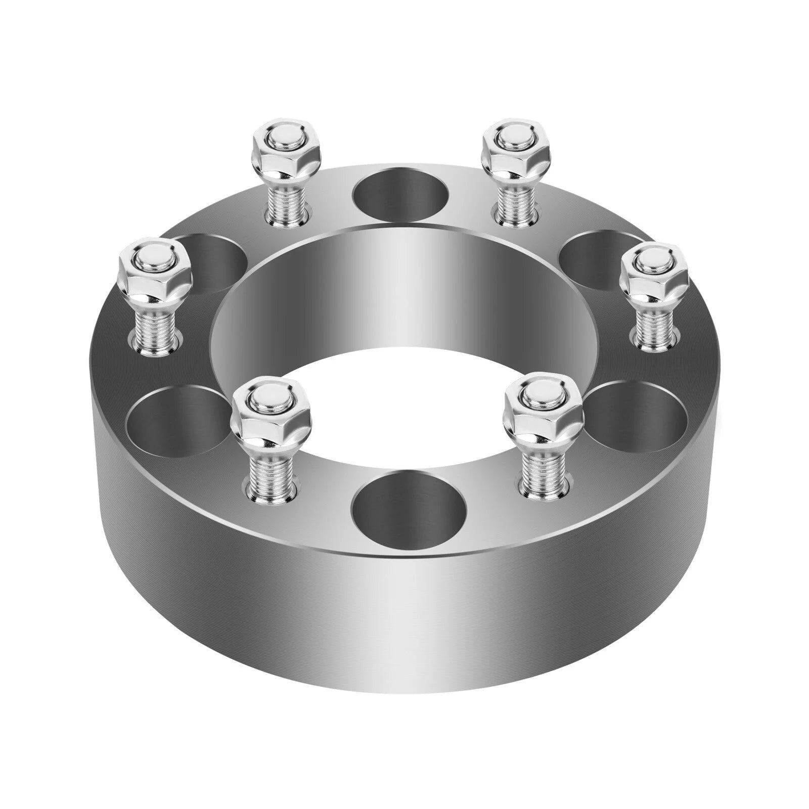 4 Pcs 2" Thick Wheel Spacers 6x5.5 12x1.5 For Mitsubishi Montero Sport 1997-2024 6B93BC-57 [7]