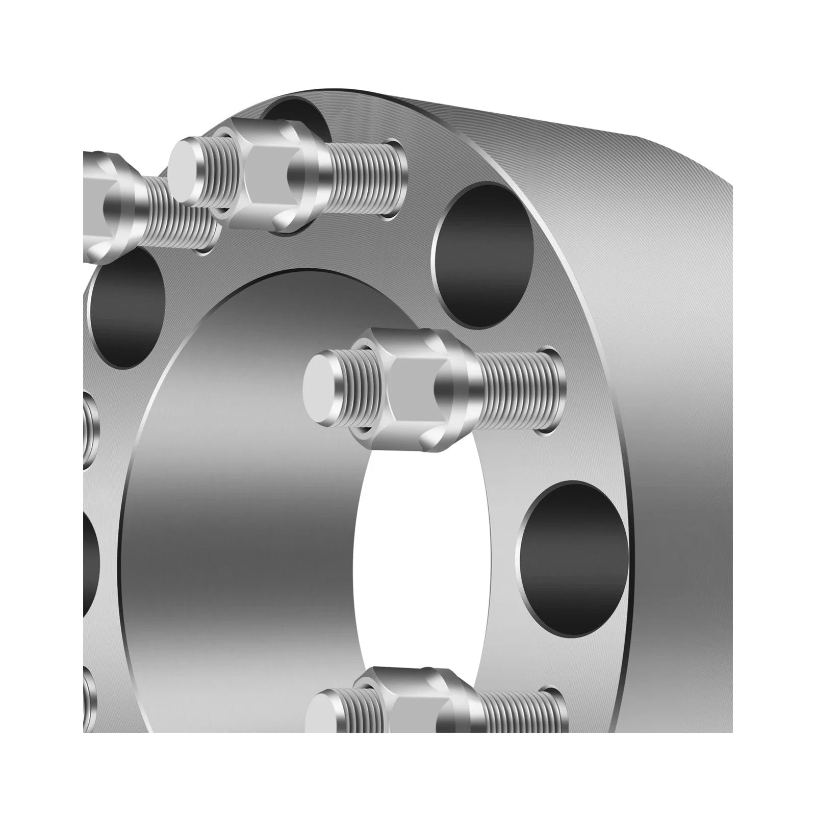 4 Pcs 3" 8x170 Wheel Spacers 14x1.5 For Ford F-250 F-350 Super Duty 2003-2025 6B93BC-57 [10]