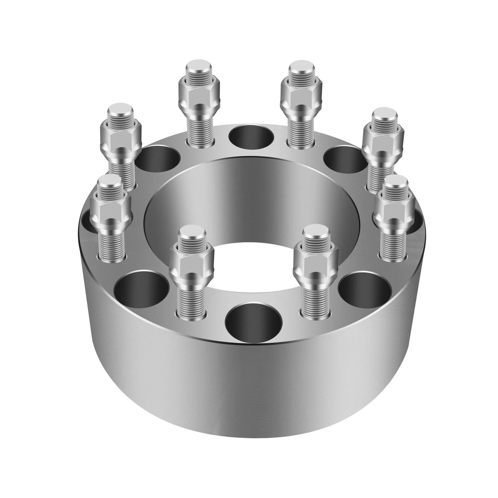 4 Pcs 3" 8x170 Wheel Spacers 14x1.5 For Ford F-250 F-350 Super Duty 2003-2025 6B93BC-57 [8]
