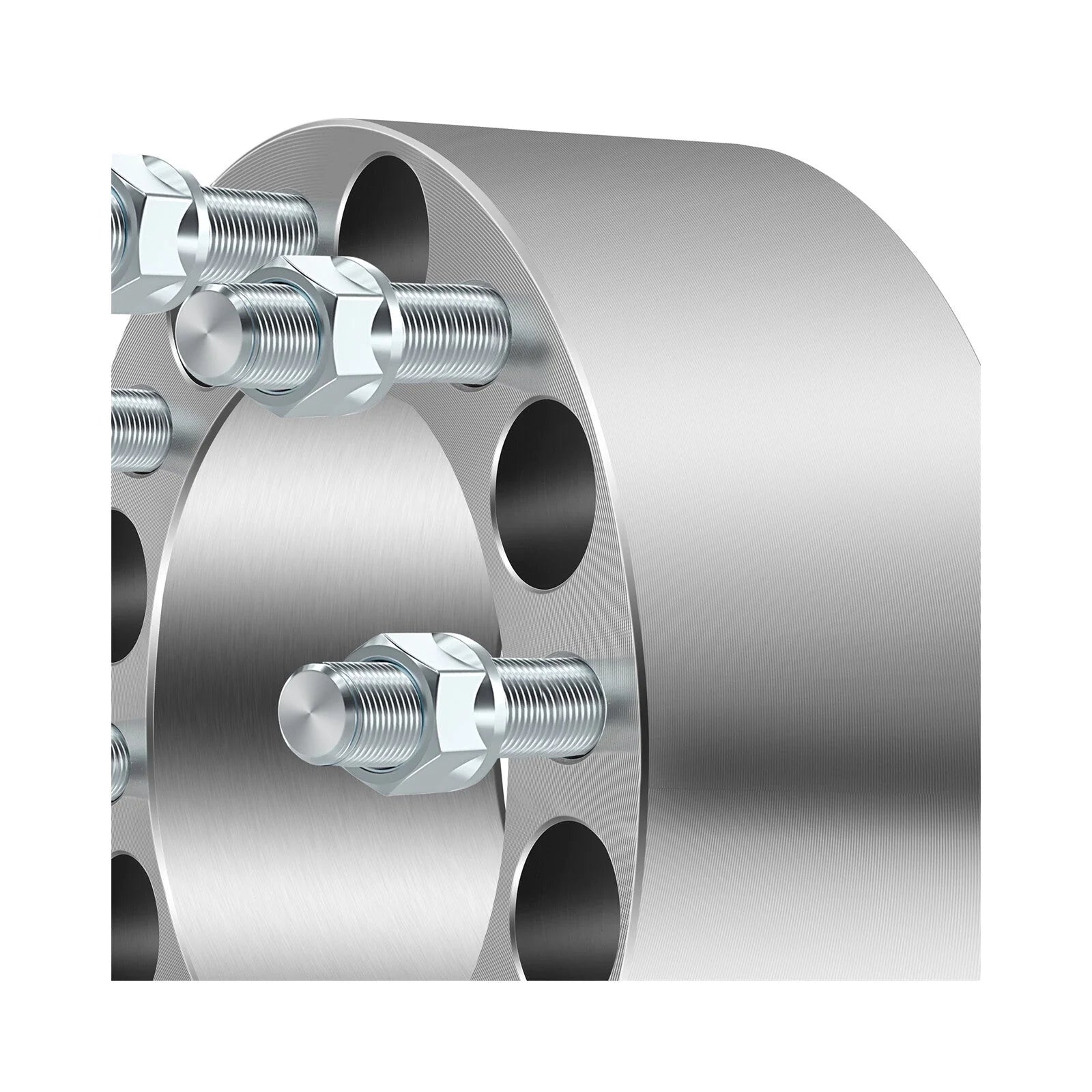 4 Pcs 3" 8x6.5 Wheel Spacers 14x1.5 For Chevy Silverado GMC Sierra 2500 3500 HD 6B93BC-57 [10]