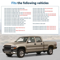 4 Pcs 3" 8x6.5 Wheel Spacers 14x1.5 For Chevy Silverado GMC Sierra 2500 3500 HD 6B93BC-57 [3]
