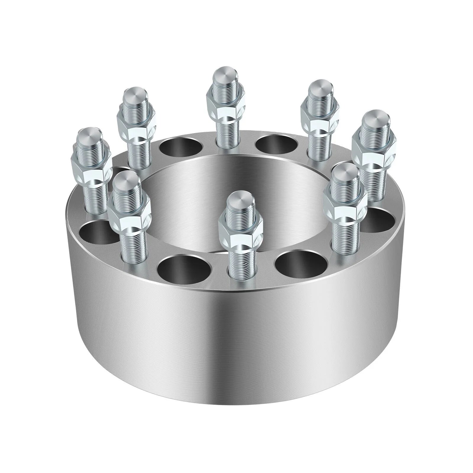 4 Pcs 3" 8x6.5 Wheel Spacers 14x1.5 For Chevy Silverado GMC Sierra 2500 3500 HD 6B93BC-57 [8]