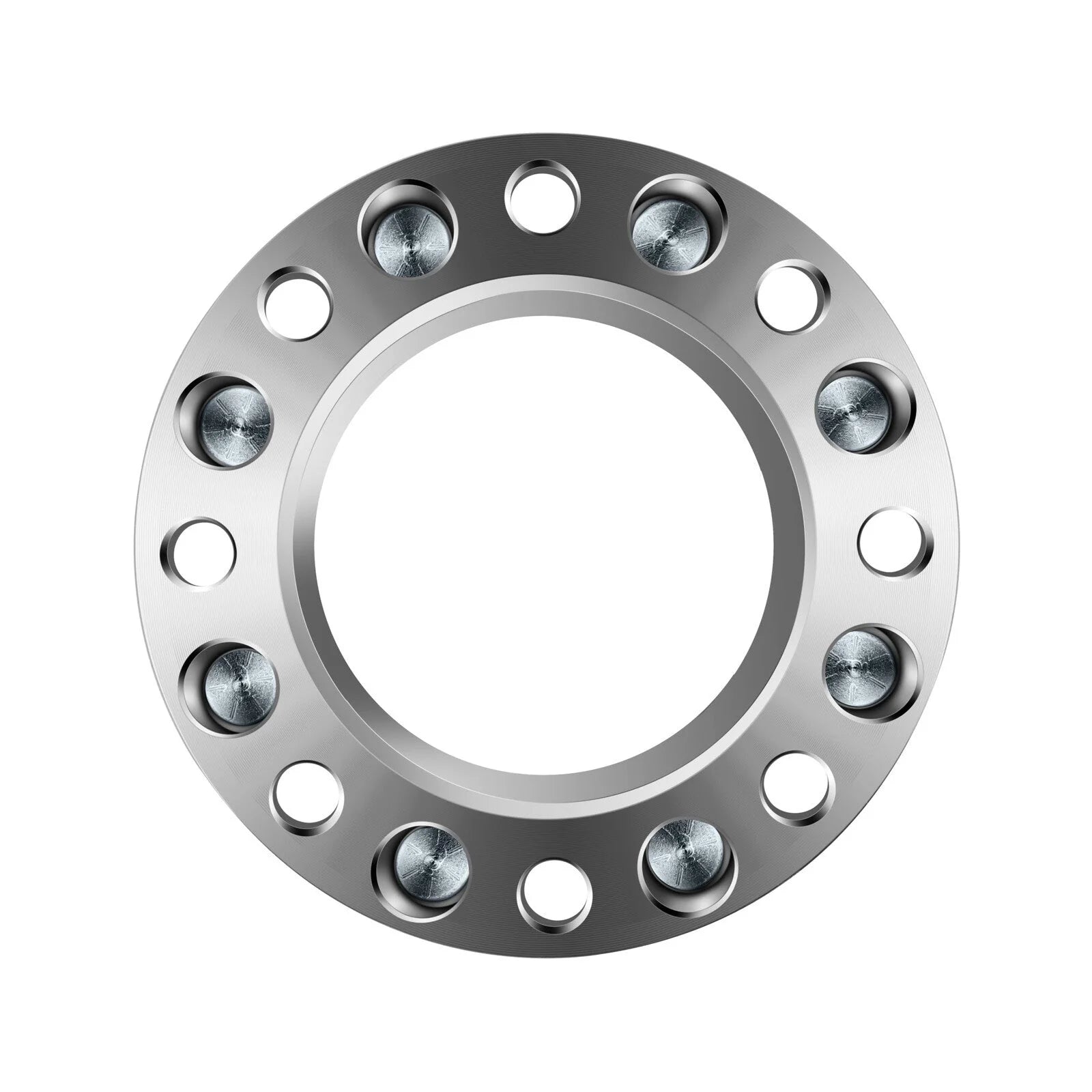 4 Pcs 3" 8x6.5 Wheel Spacers 14x1.5 For Chevy Silverado GMC Sierra 2500 3500 HD 6B93BC-57 [9]