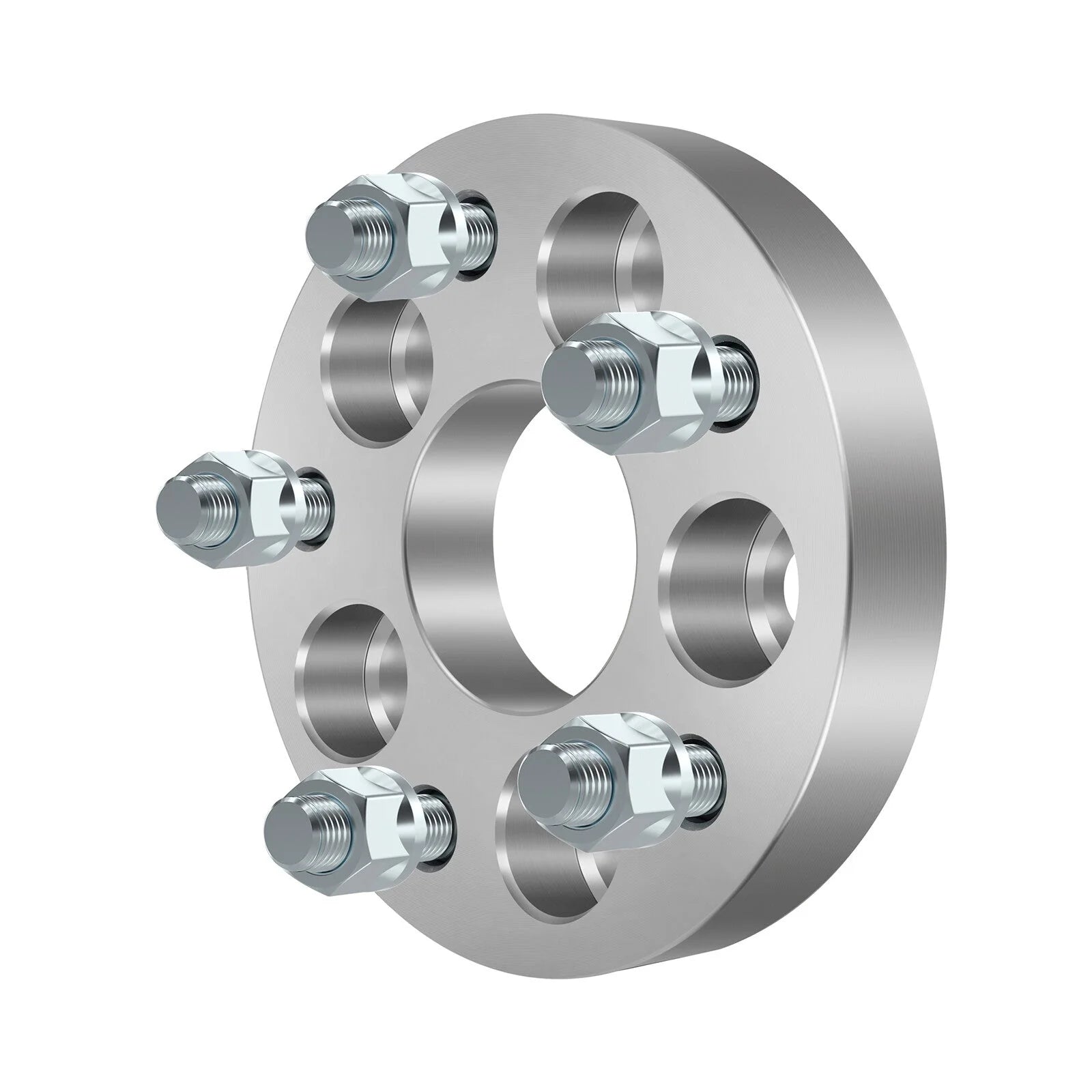 4 Pcs 5x100 to 5x112 1 inch Conversion Wheel Adapters 57.1 CB 12x1.5 For Audi VW 6B93BC-57 [6]