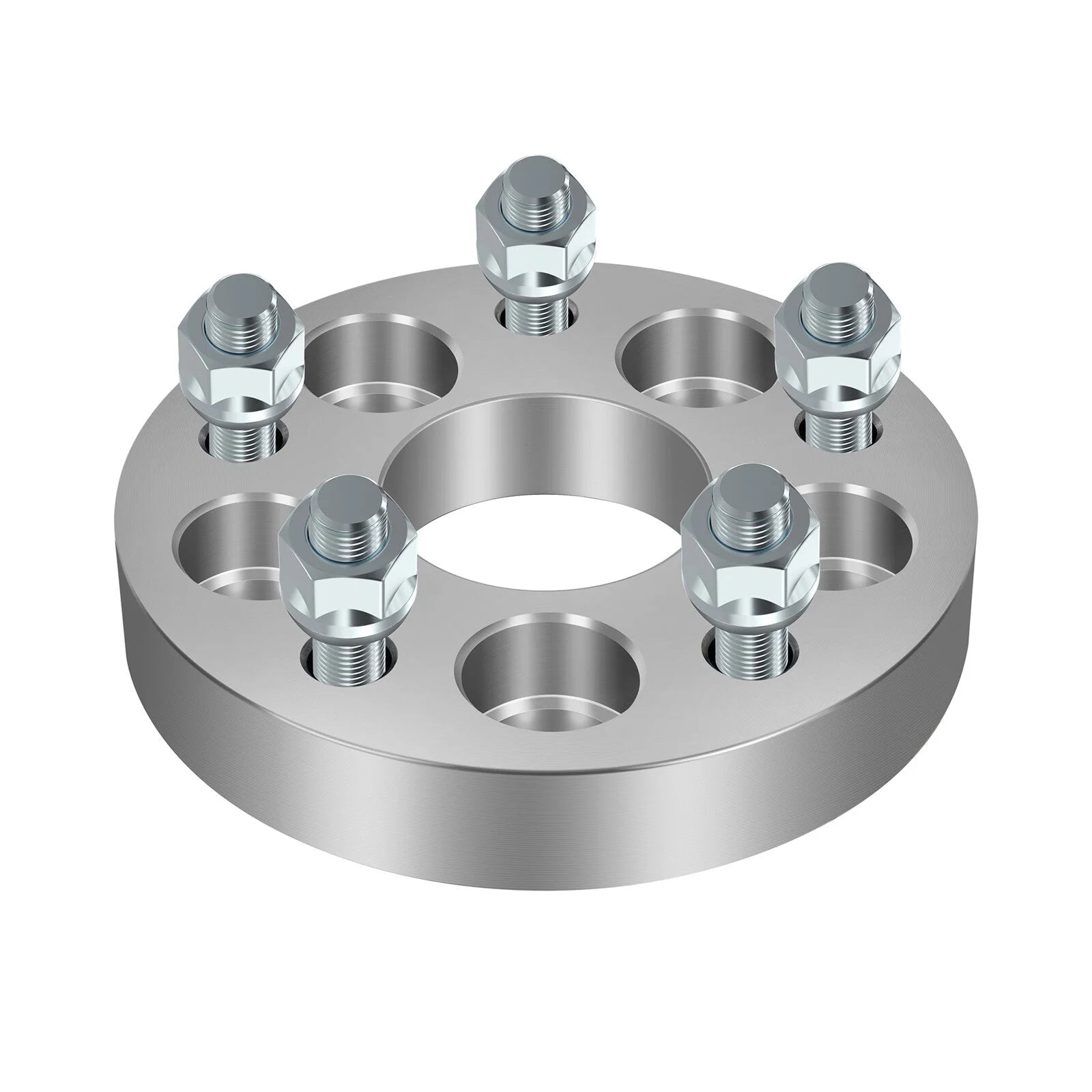 4 Pcs 5x100 to 5x112 1 inch Conversion Wheel Adapters 57.1 CB 12x1.5 For Audi VW 6B93BC-57 [8]
