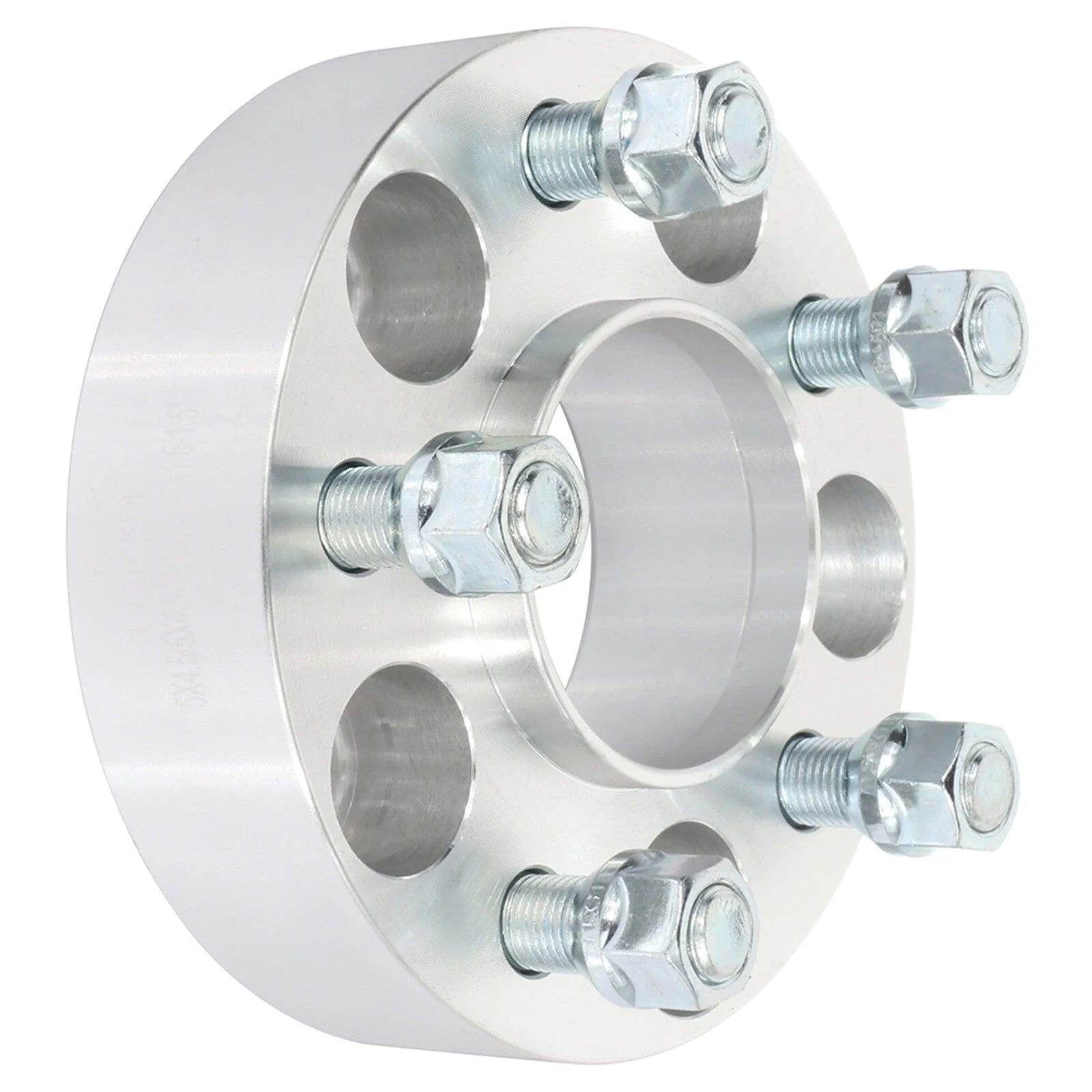 4 Pcs 5x4.5 1.5 inch Hub Centric Wheel Spacers 14x1.5 For Ford Mustang 2015-2025 KOEEP [10]