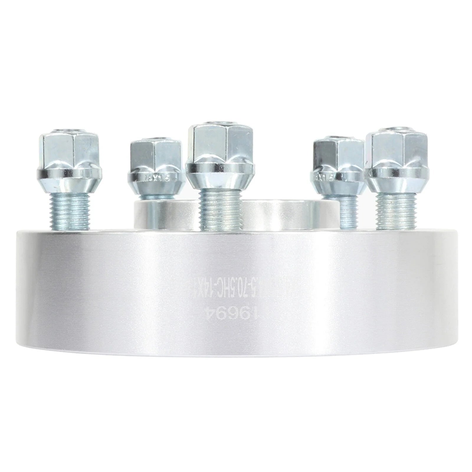 4 Pcs 5x4.5 1.5 inch Hub Centric Wheel Spacers 14x1.5 For Ford Mustang 2015-2025 KOEEP [6]