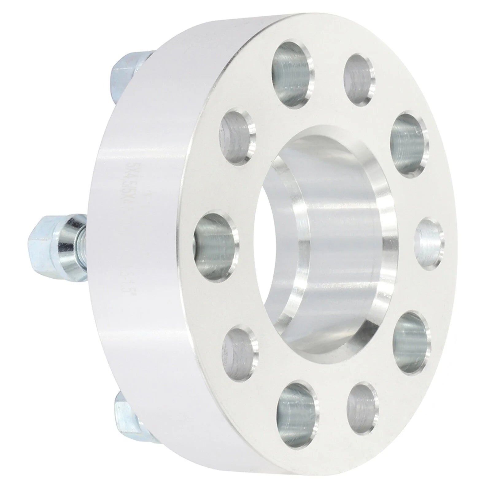 4 Pcs 5x4.5 1.5 inch Hub Centric Wheel Spacers 14x1.5 For Ford Mustang 2015-2025 KOEEP [9]