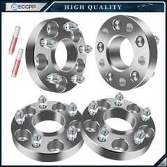 4 Pcs 5x4.5 5x114.3 Hub Centric Wheel Spacers 1 inch For Toyota Tacoma 2WD 5 Lug 6B93BC-57 [1]