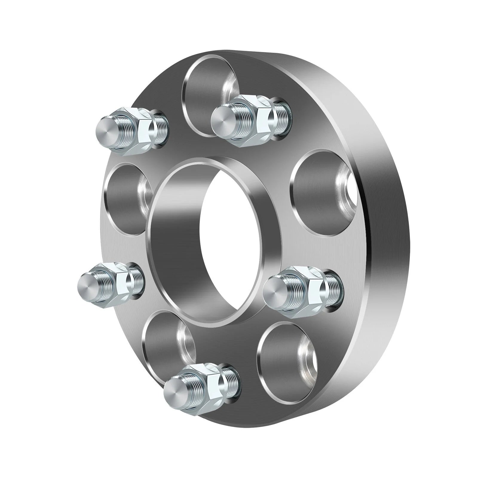 4 Pcs 5x4.5 5x114.3 Hub Centric Wheel Spacers 1 inch For Toyota Tacoma 2WD 5 Lug 6B93BC-57 [7]