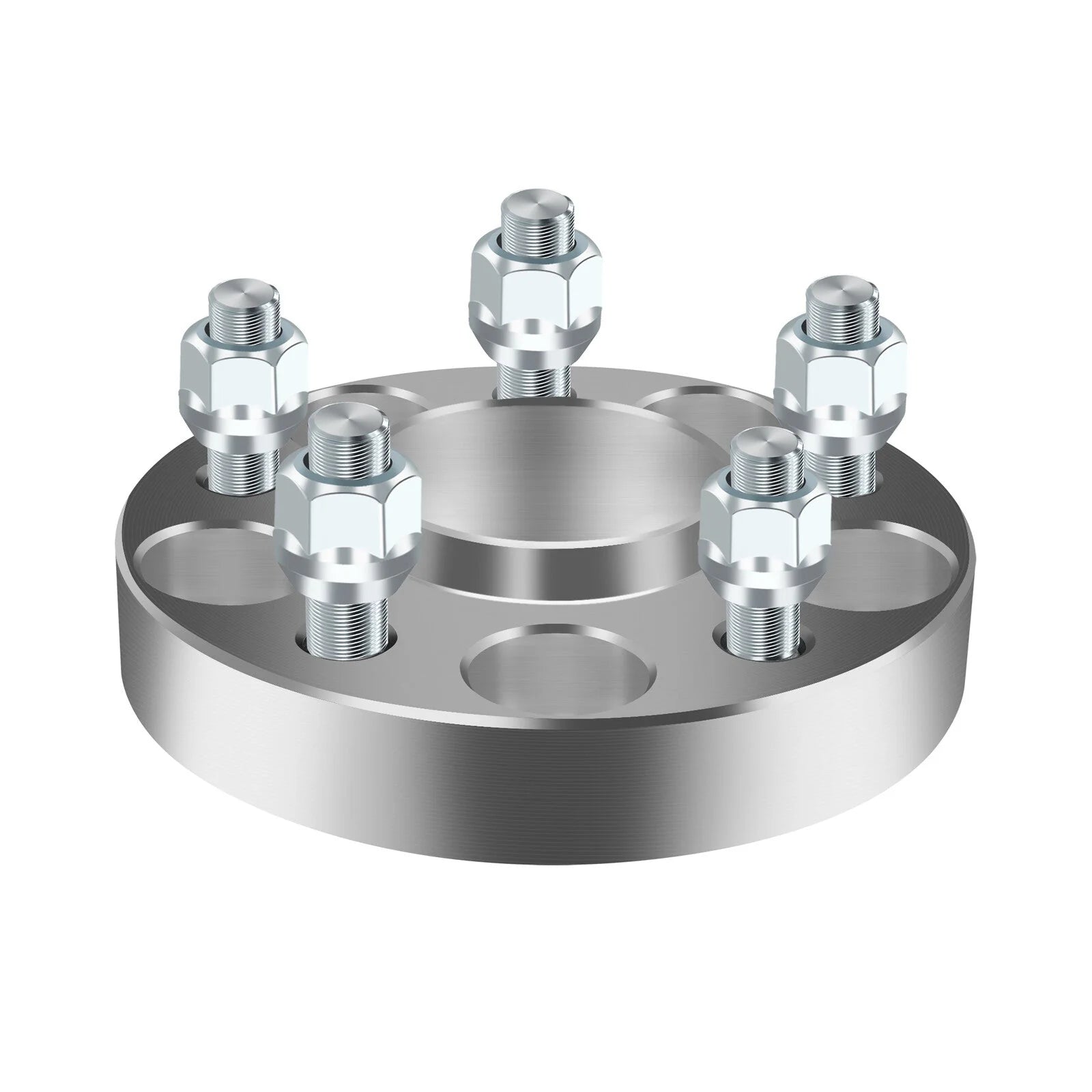 4 Pcs 5x4.5 5x114.3 Hub Centric Wheel Spacers 1 inch For Toyota Tacoma 2WD 5 Lug 6B93BC-57 [9]