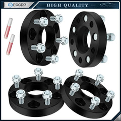 4 Pcs 5x4.5 Hub Centric Wheel Spacers 1 inch For Ford Explorer Mustang Ranger 6B93BC-57 [1]
