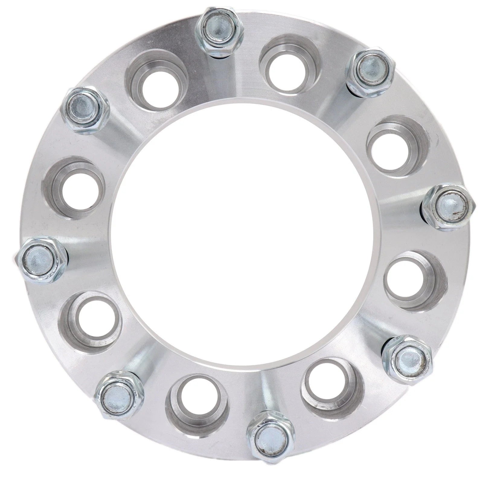 4 Pcs 8x6.5 to 8x180 2 inch Wheel Adapters 14x1.5 For Chevy GMC 8x165.1 to 8x180 6B93BC-57 [10]