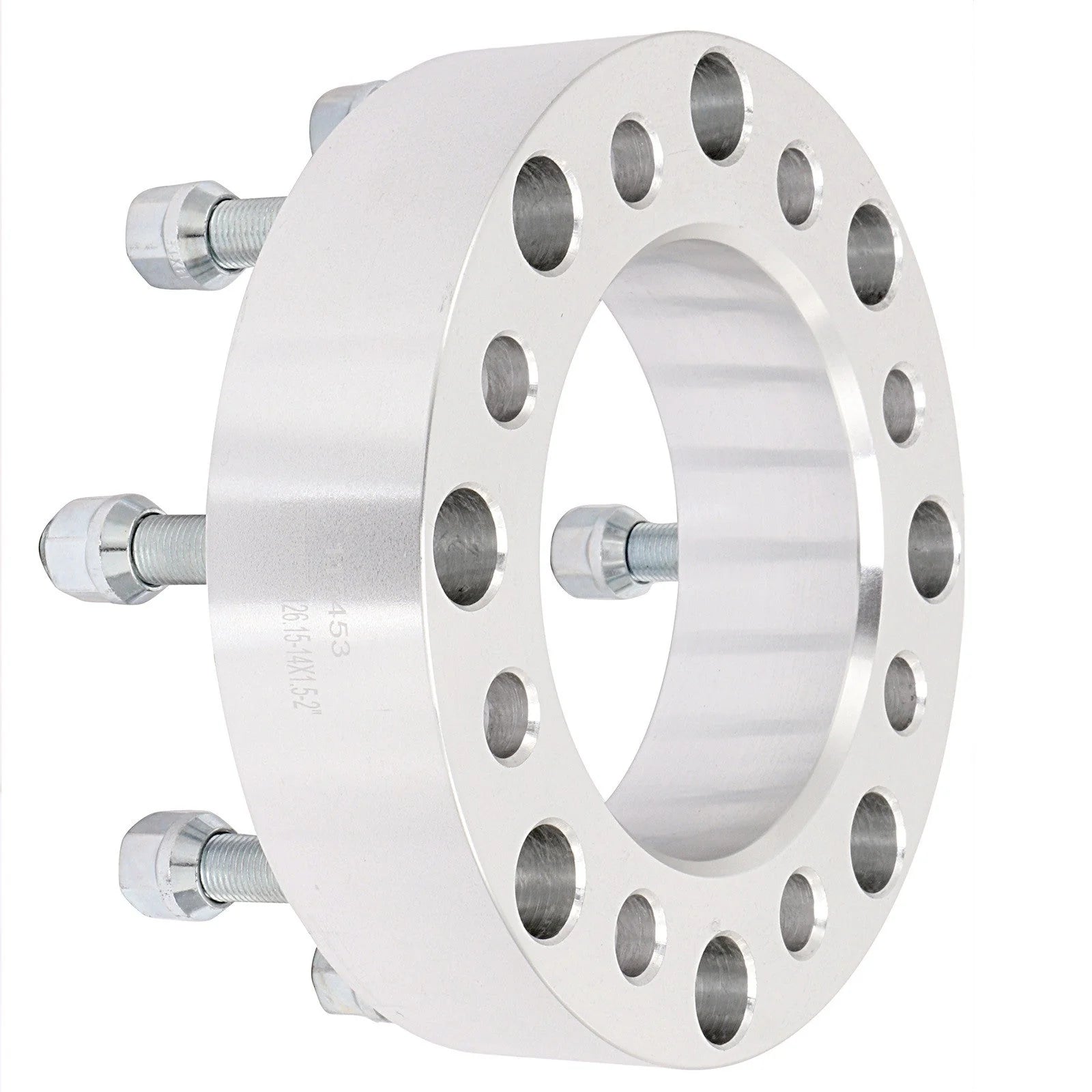 4 Pcs 8x6.5 to 8x180 2 inch Wheel Adapters 14x1.5 For Chevy GMC 8x165.1 to 8x180 6B93BC-57 [11]