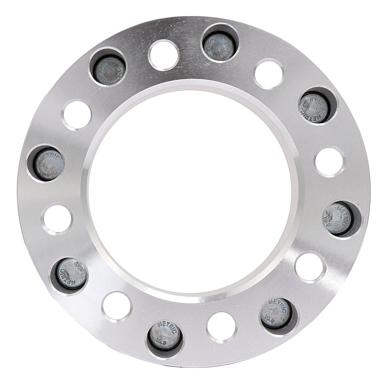 4 Pcs 8x6.5 to 8x180 2 inch Wheel Adapters 14x1.5 For Chevy GMC 8x165.1 to 8x180 6B93BC-57 [9]