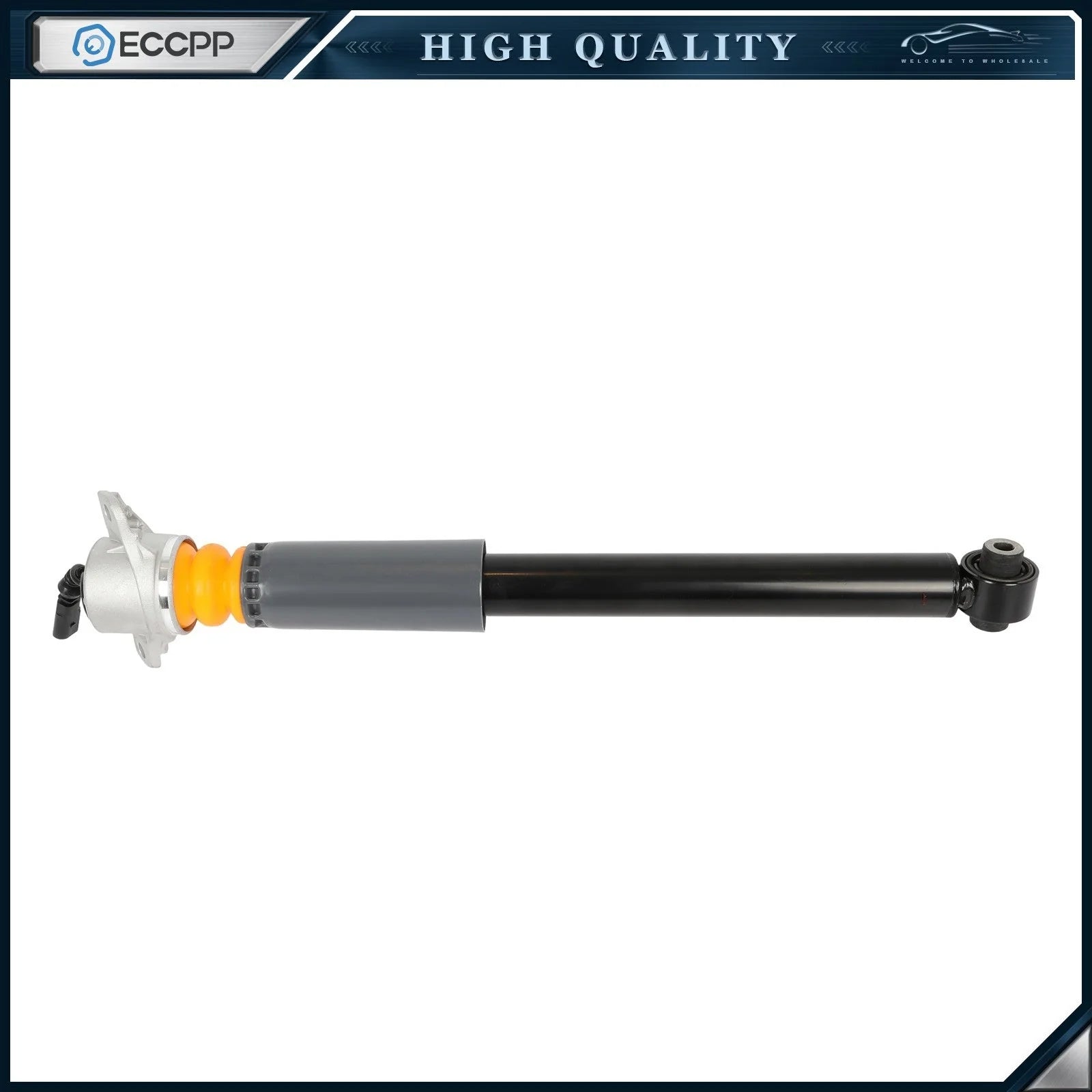 4 Pcs Front Rear Shock Struts Absorbers For 2015-2023 Audi A3 S3 RS3 Quattro KOEEP [10]