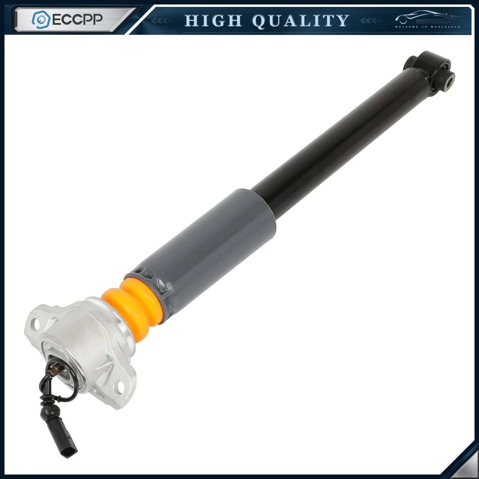 4 Pcs Front Rear Shock Struts Absorbers For 2015-2023 Audi A3 S3 RS3 Quattro KOEEP [11]