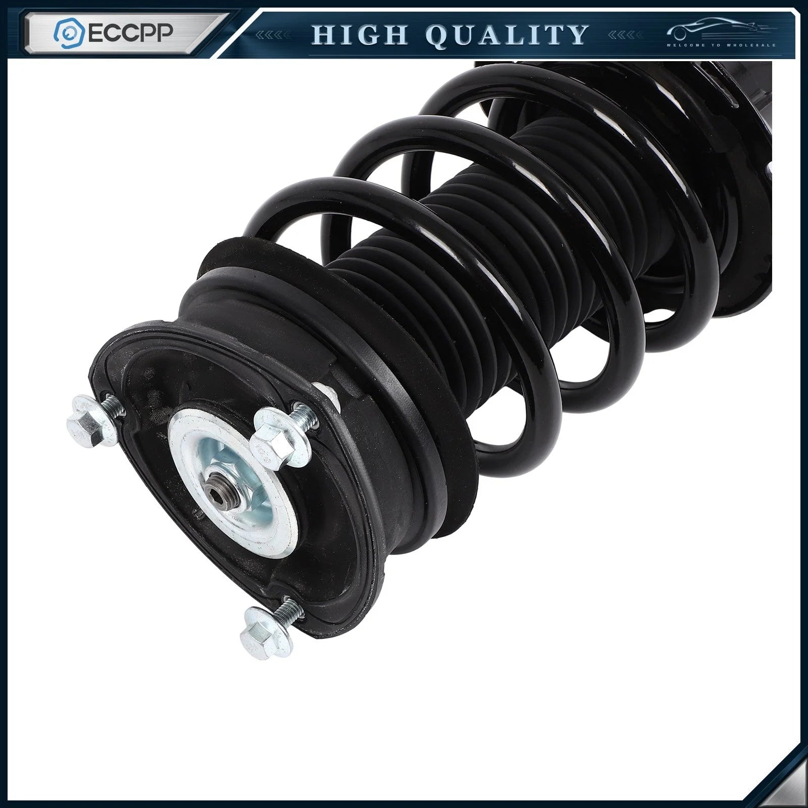 4 Pcs Front Rear Shock Struts Absorbers For 2015-2023 Audi A3 S3 RS3 Quattro KOEEP [6]