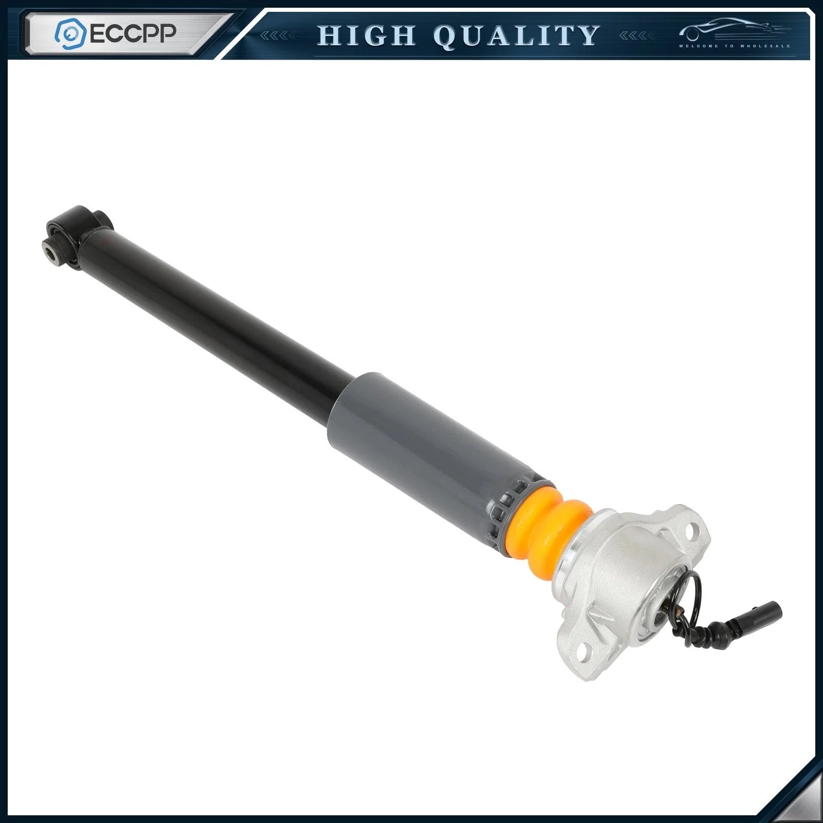 4 Pcs Front Rear Shock Struts Absorbers For 2015-2023 Audi A3 S3 RS3 Quattro KOEEP [9]