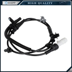 4 Pcs Front & Rear ABS Wheel Speed Sensors For 2011-2012 Ford Edge Lincoln MKX 6B93BC-57 [2]