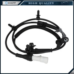 4 Pcs Front & Rear ABS Wheel Speed Sensors For 2011-2012 Ford Edge Lincoln MKX 6B93BC-57 [3]