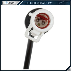 4 Pcs Front & Rear ABS Wheel Speed Sensors For 2011-2012 Ford Edge Lincoln MKX 6B93BC-57 [4]