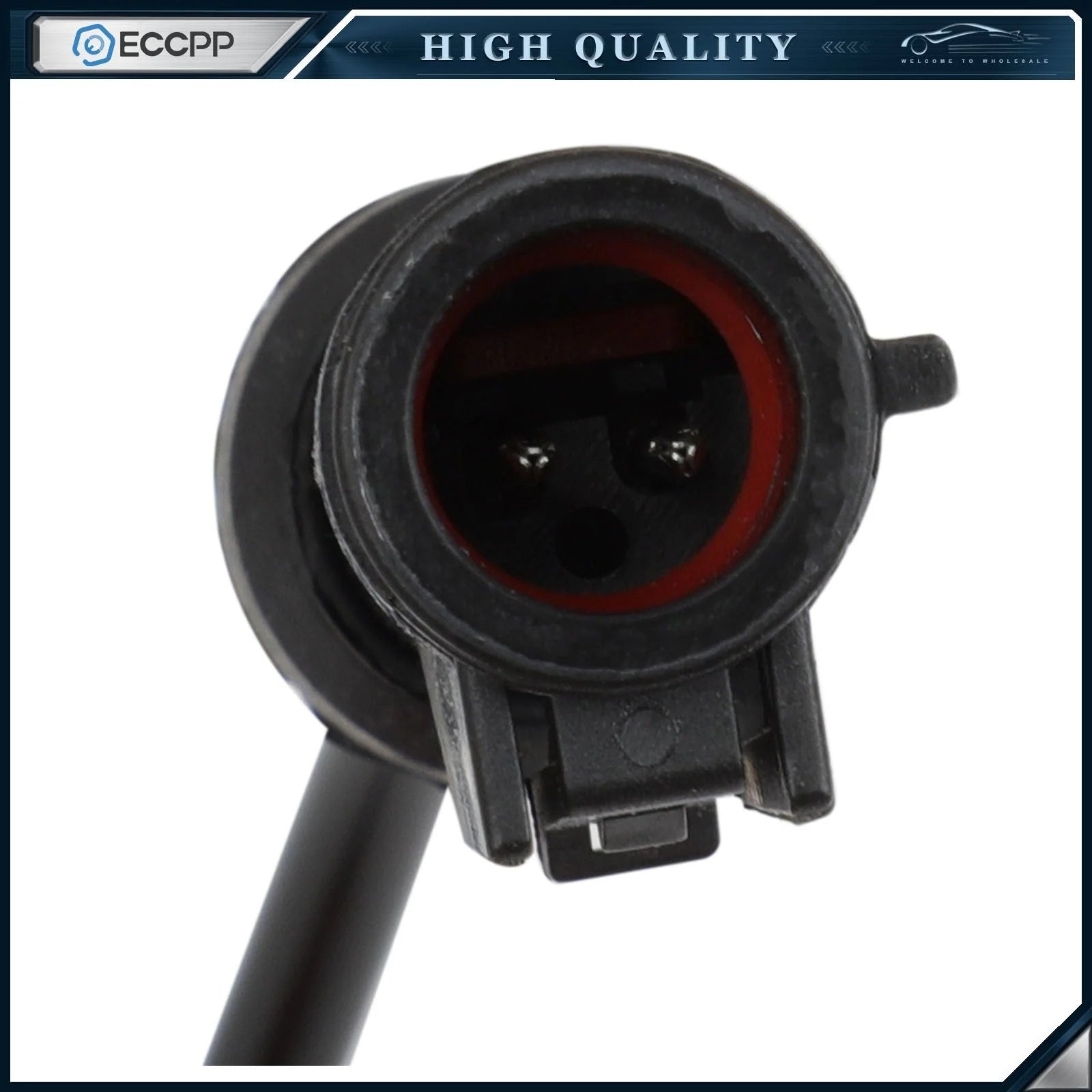 4 Pcs Front & Rear ABS Wheel Speed Sensors For 2011-2012 Ford Edge Lincoln MKX 6B93BC-57 [7]