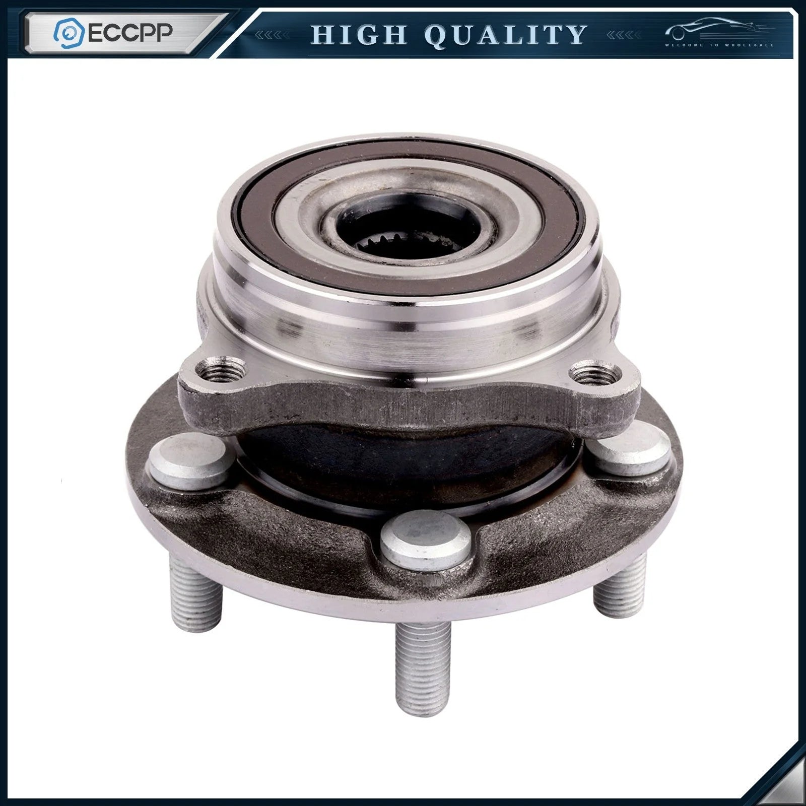 4 Pcs Front & Rear Wheel Hub Bearings Assembly For Lexus CT200h FWD 2011-2017 KOEEP [3]