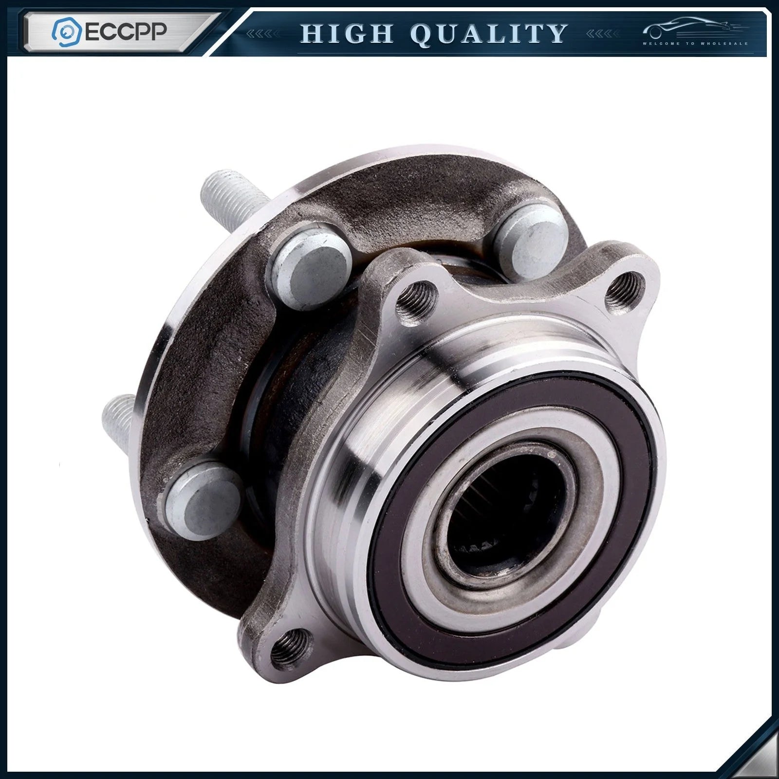 4 Pcs Front & Rear Wheel Hub Bearings Assembly For Lexus CT200h FWD 2011-2017 KOEEP [5]