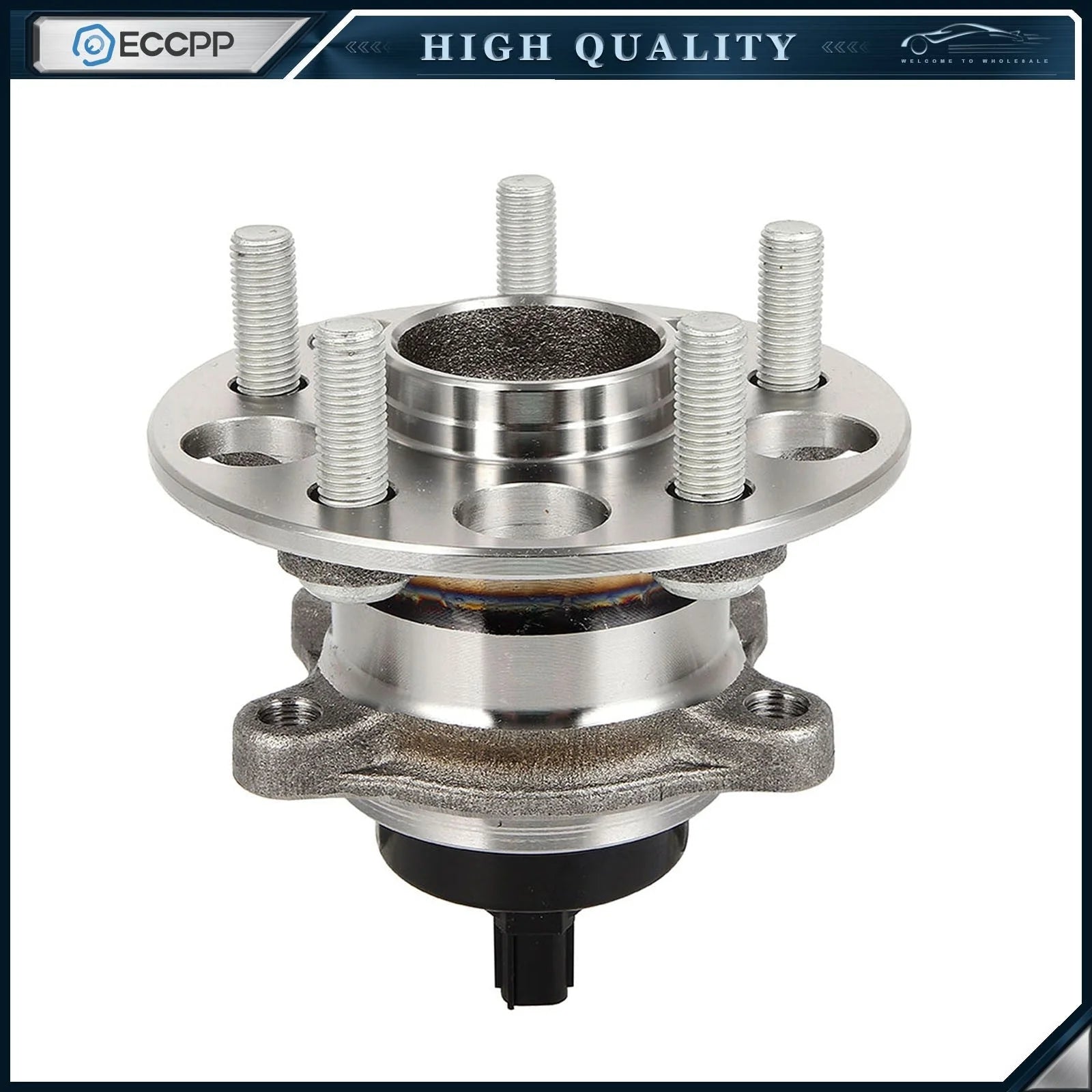 4 Pcs Front & Rear Wheel Hub Bearings Assembly For Lexus CT200h FWD 2011-2017 KOEEP [6]