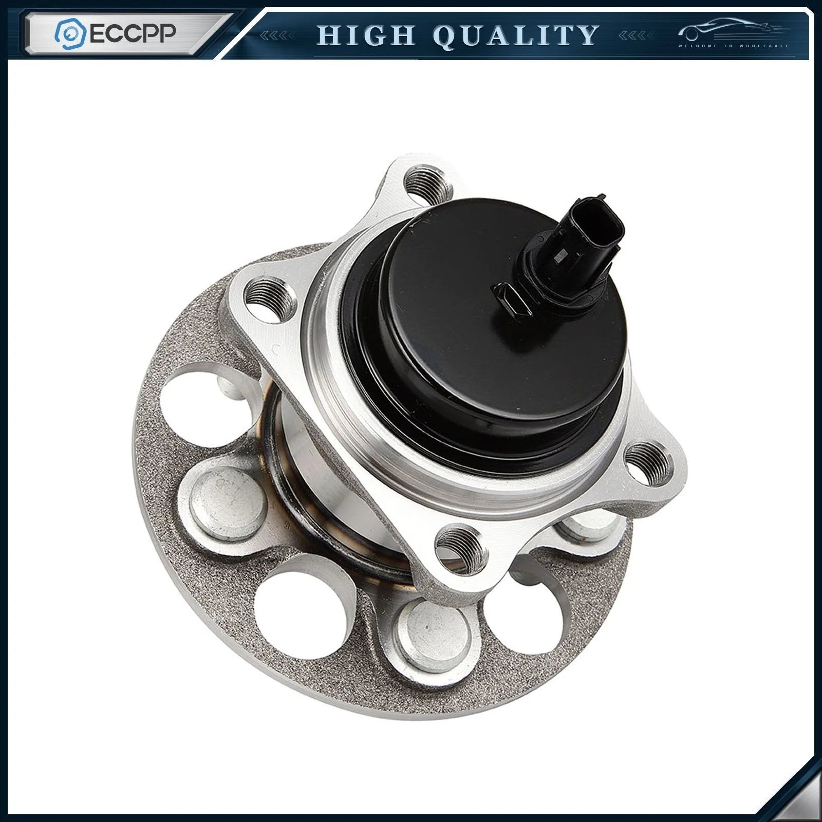 4 Pcs Front & Rear Wheel Hub Bearings Assembly For Lexus CT200h FWD 2011-2017 KOEEP [7]