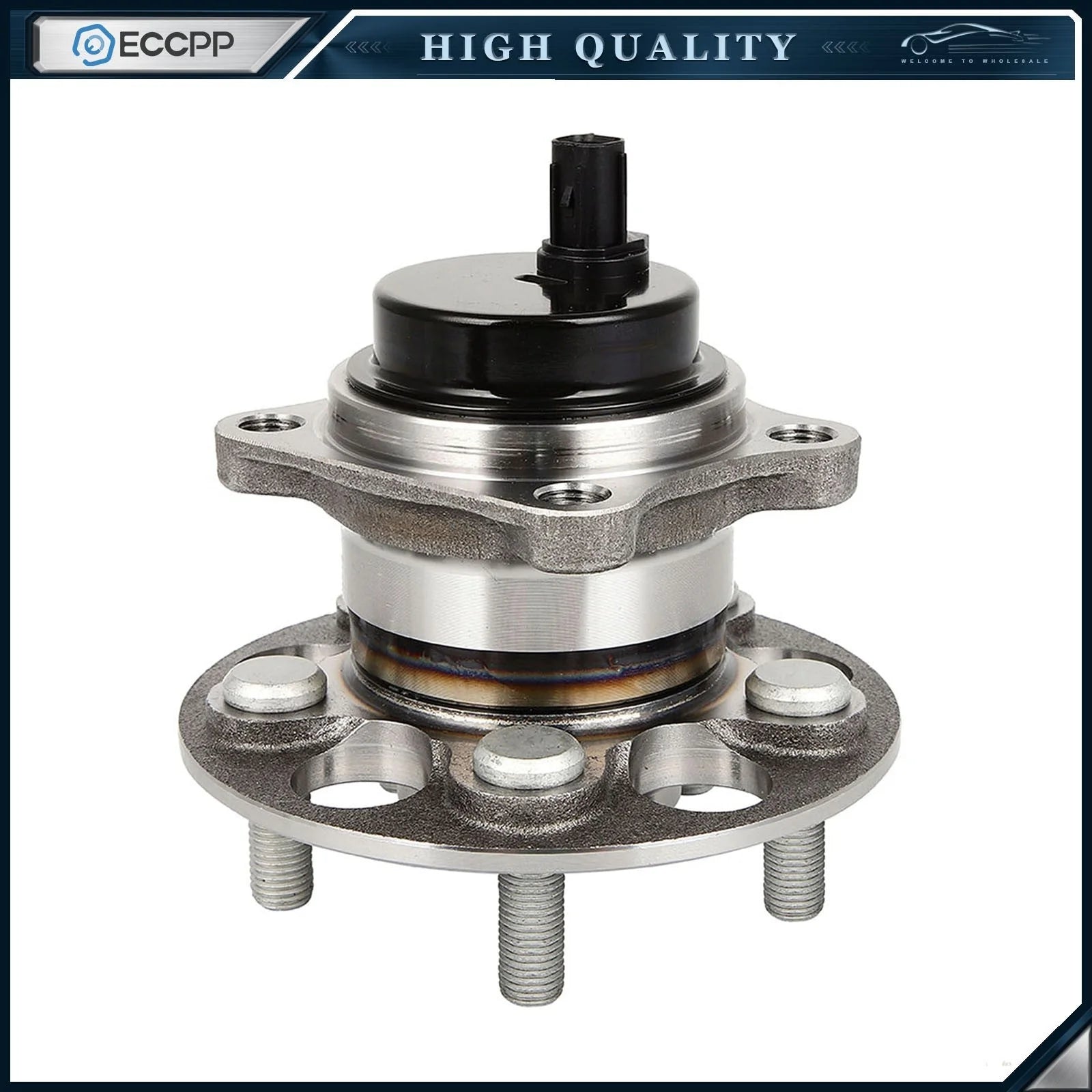 4 Pcs Front & Rear Wheel Hub Bearings Assembly For Lexus CT200h FWD 2011-2017 KOEEP [8]