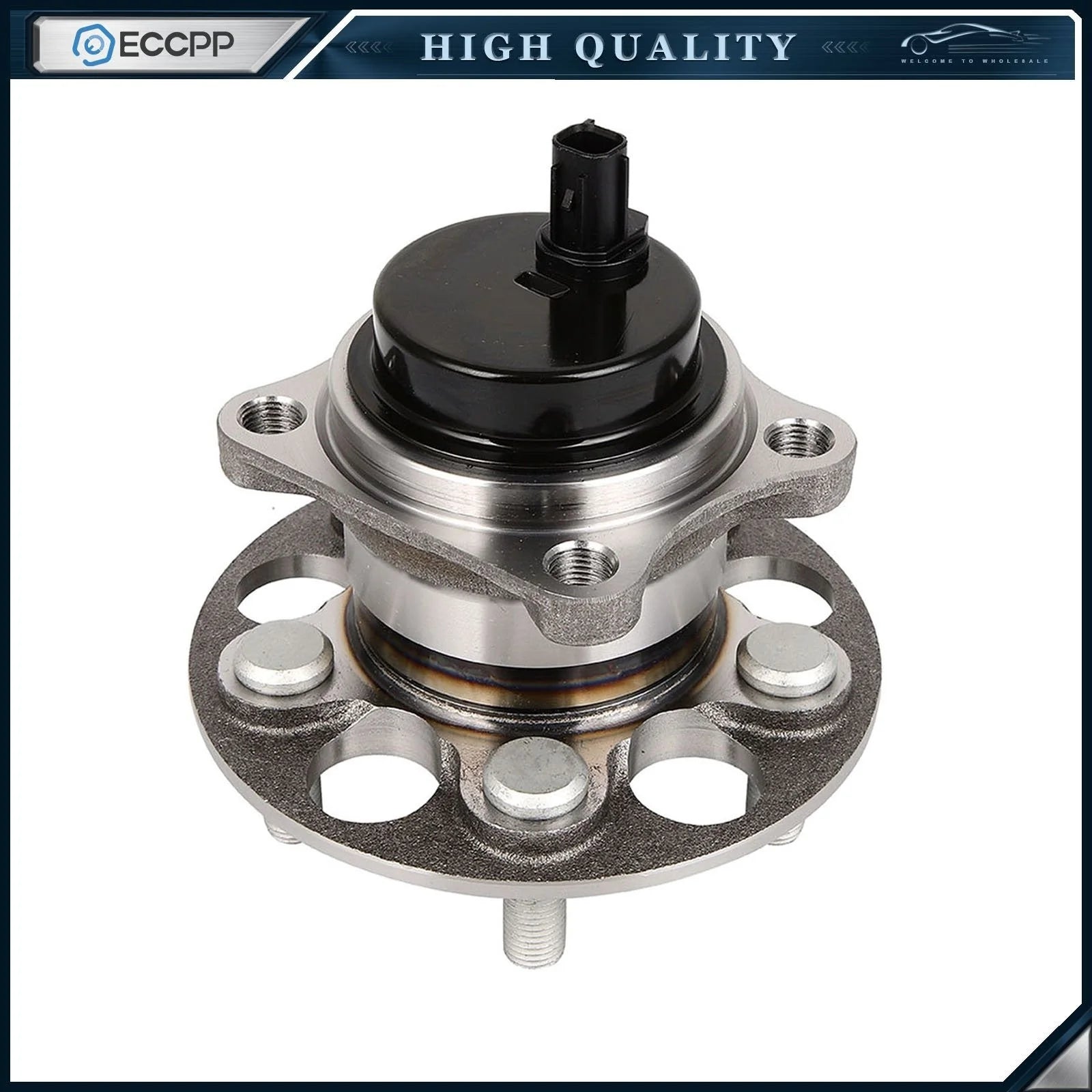 4 Pcs Front & Rear Wheel Hub Bearings Assembly For Lexus CT200h FWD 2011-2017 KOEEP [9]
