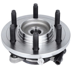 4 Pcs Front & Rear Wheel Hub Bearings For Ford Expedition Lincoln Navigator 4WD KOEEP [3]