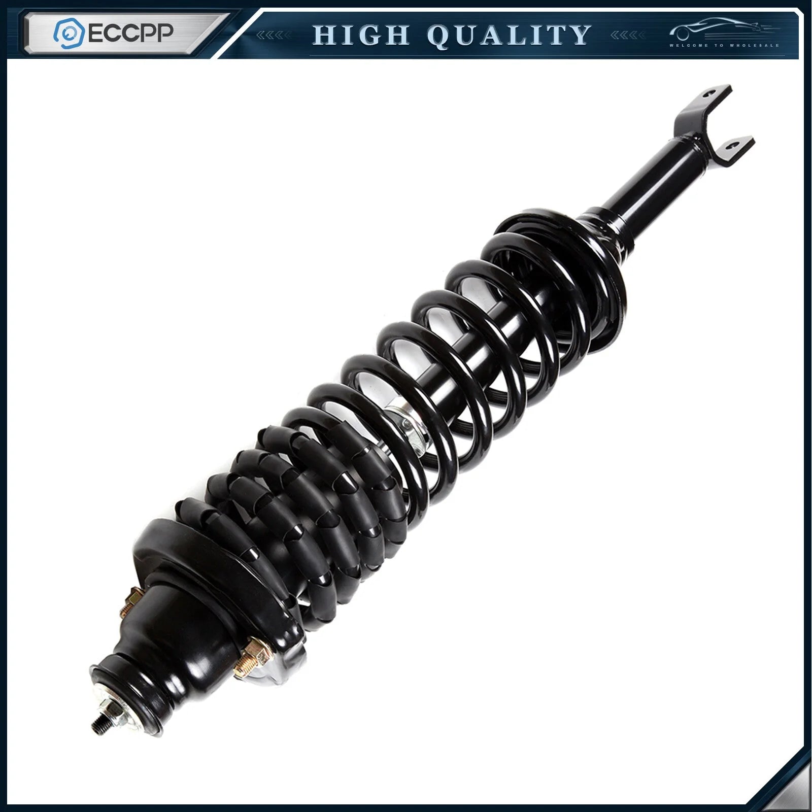 4 Pcs Quick Complete Struts / Shocks Coil Spring Kit For Honda Accord 1994-1997 6B93BC-57 [10]