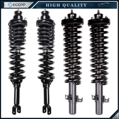 4 Pcs Quick Complete Struts / Shocks Coil Spring Kit For Honda Accord 1994-1997 6B93BC-57 [1]