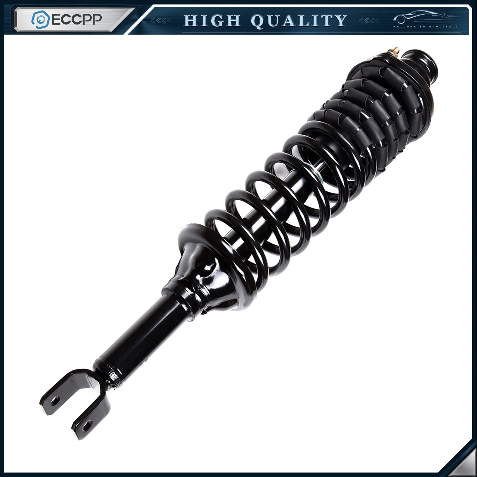 4 Pcs Quick Complete Struts / Shocks Coil Spring Kit For Honda Accord 1994-1997 6B93BC-57 [8]