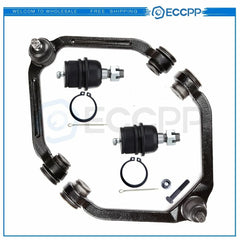 4 Upper Control Arm Lower Ball Joints Suspension Kit For 1998-2001 Ford Ranger KOEEP [1]