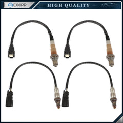 4 Upstream+Downstream O2 Oxygen Sensor For 2013-2015 Ford Explorer 3.5L nonTurbo 6B93BC-57 [1]