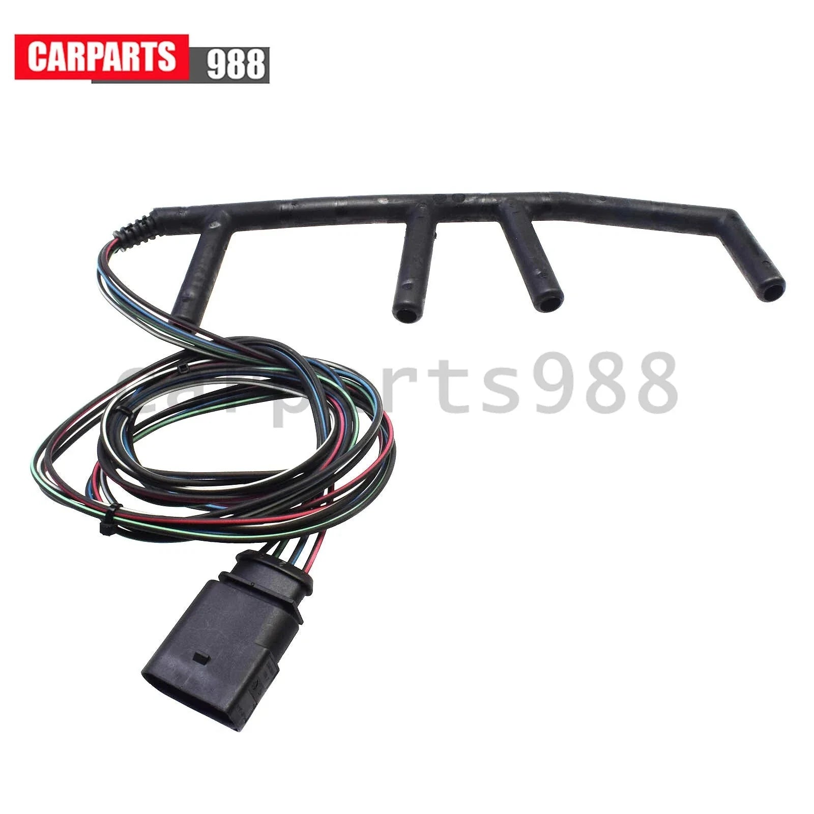 4 Wire Glow Plug Wiring Harness For 2002-03 VW Golf Jetta Beetle TDI 038971220C 6B93BC-57 [1]