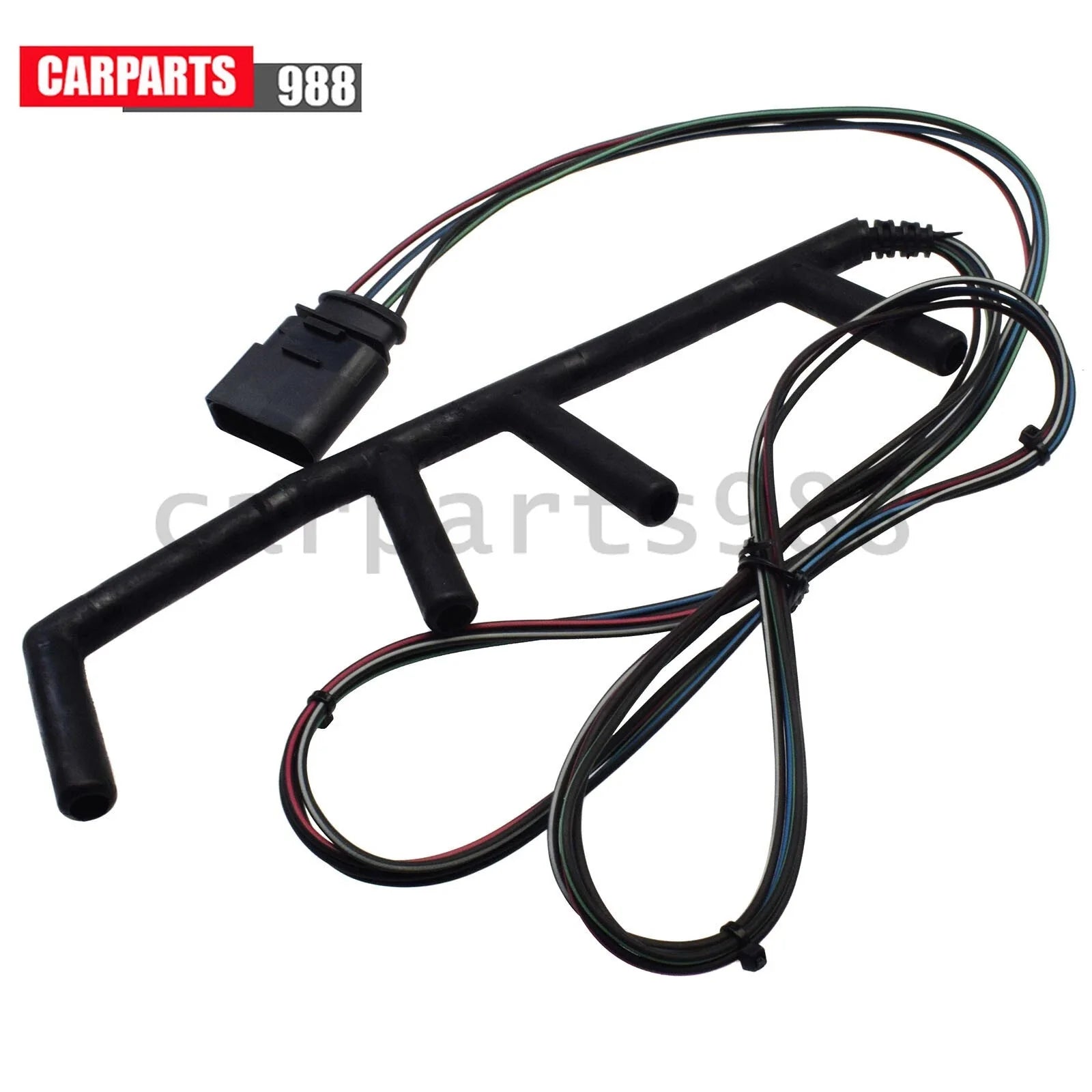 4 Wire Glow Plug Wiring Harness For 2002-03 VW Golf Jetta Beetle TDI 038971220C 6B93BC-57 [3]