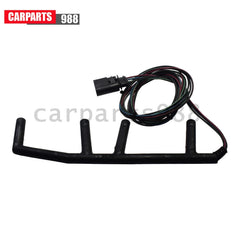4 Wire Glow Plug Wiring Harness For 2002-03 VW Golf Jetta Beetle TDI 038971220C 6B93BC-57 [4]