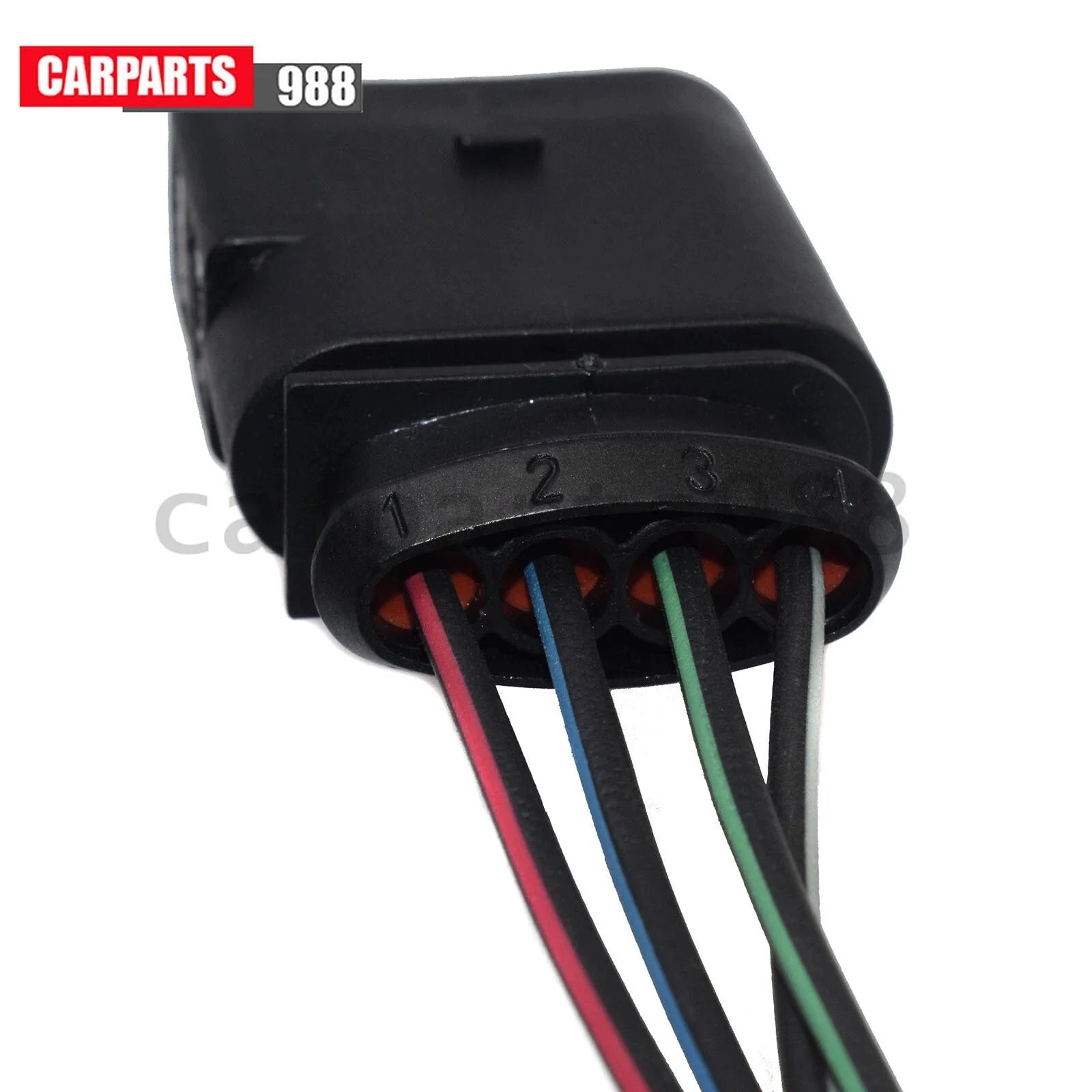 4 Wire Glow Plug Wiring Harness For 2002-03 VW Golf Jetta Beetle TDI 038971220C 6B93BC-57 [6]