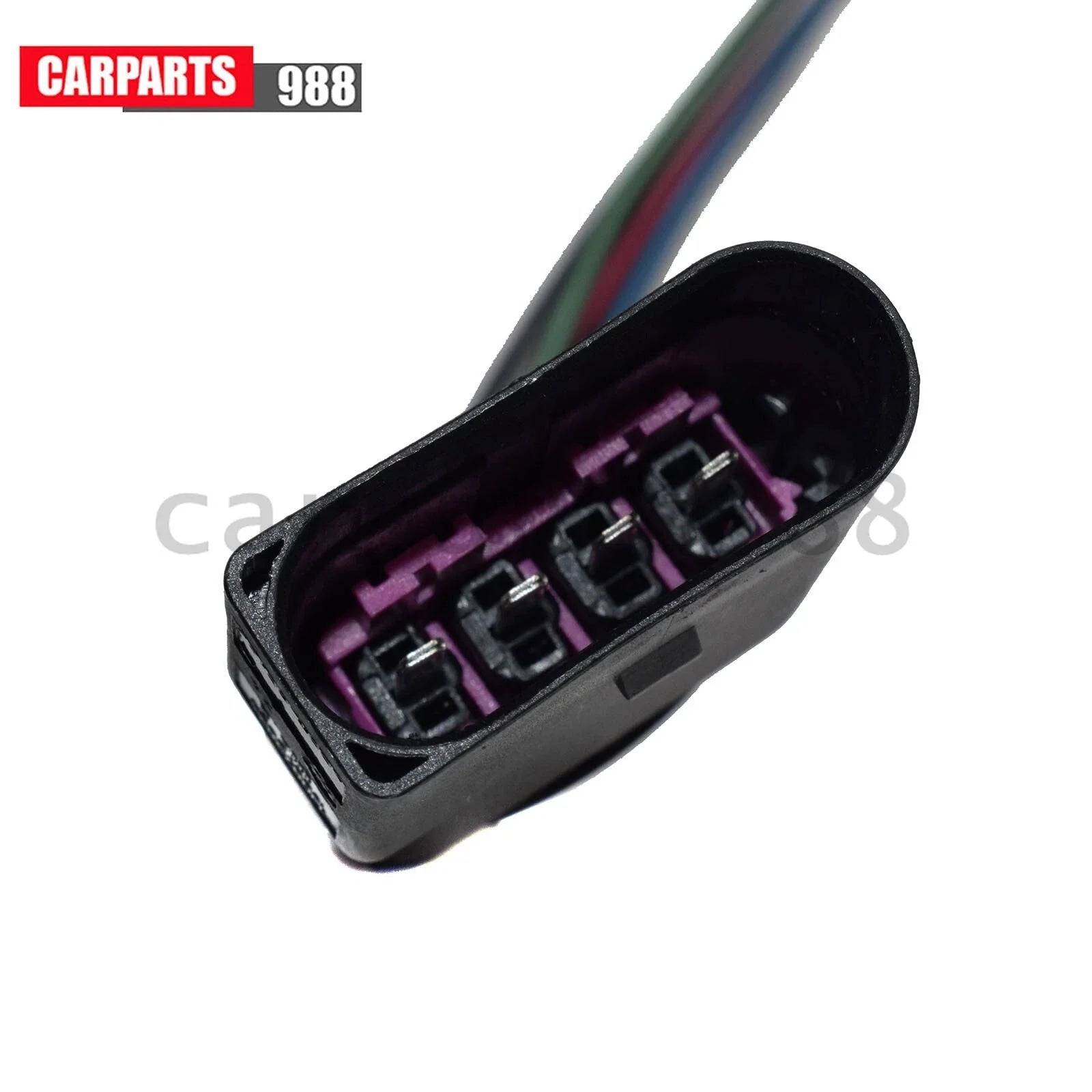 4 Wire Glow Plug Wiring Harness For 2002-03 VW Golf Jetta Beetle TDI 038971220C 6B93BC-57 [7]