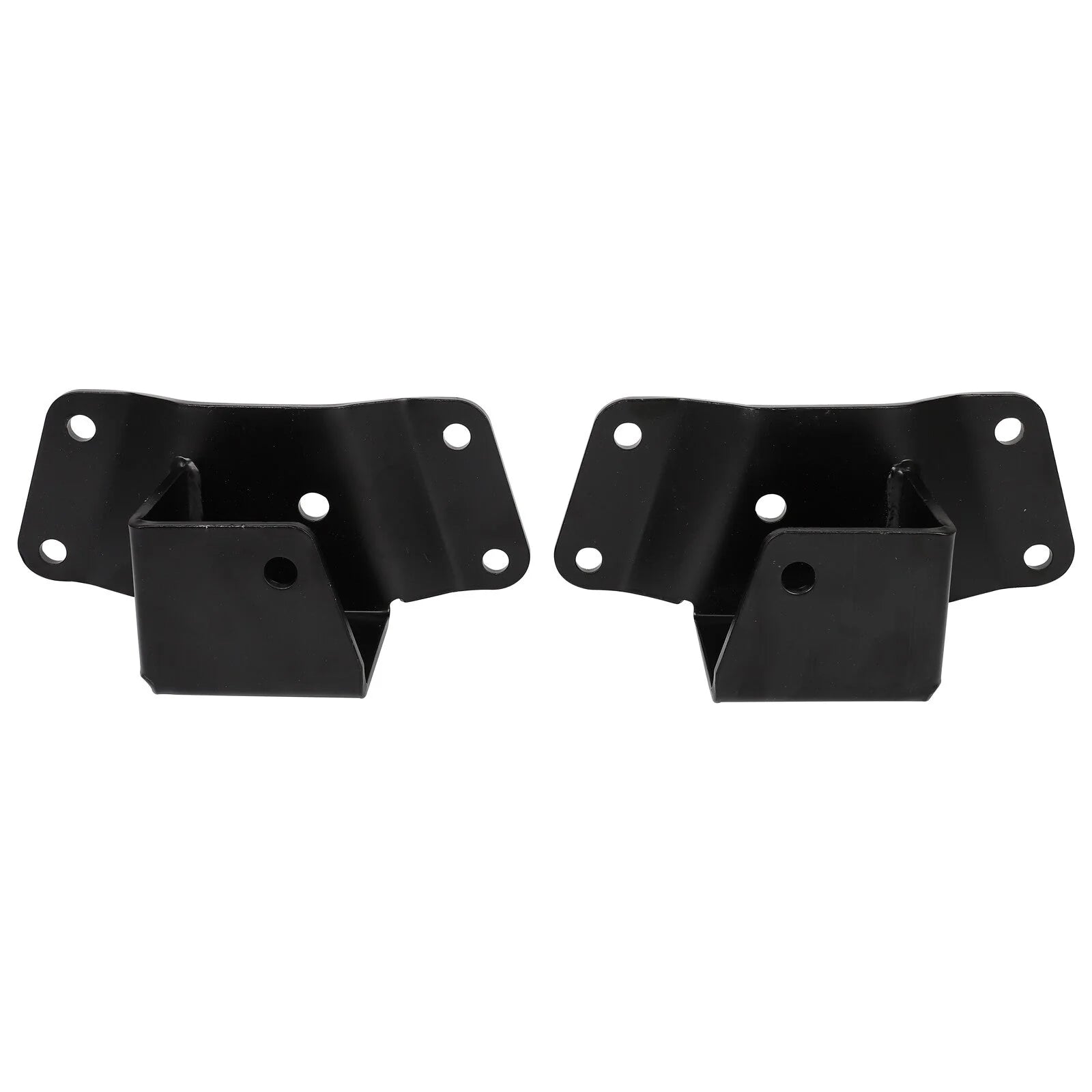 4" Drop Kit Rear Shackles & Hangers For Chevy GMC 1500 C15 K15 Truck 1988-1998 KOEEP [10]