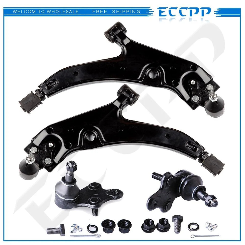 (4) Front Lower Control Arm Ball Joints Suspension Fits Toyota Tercel & Paseo 6B93BC-57 [1]