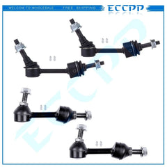 4pc Fits Expedition Navigator Sway Bar Links Rear Front Steering Part Right Left KOEEP [1]