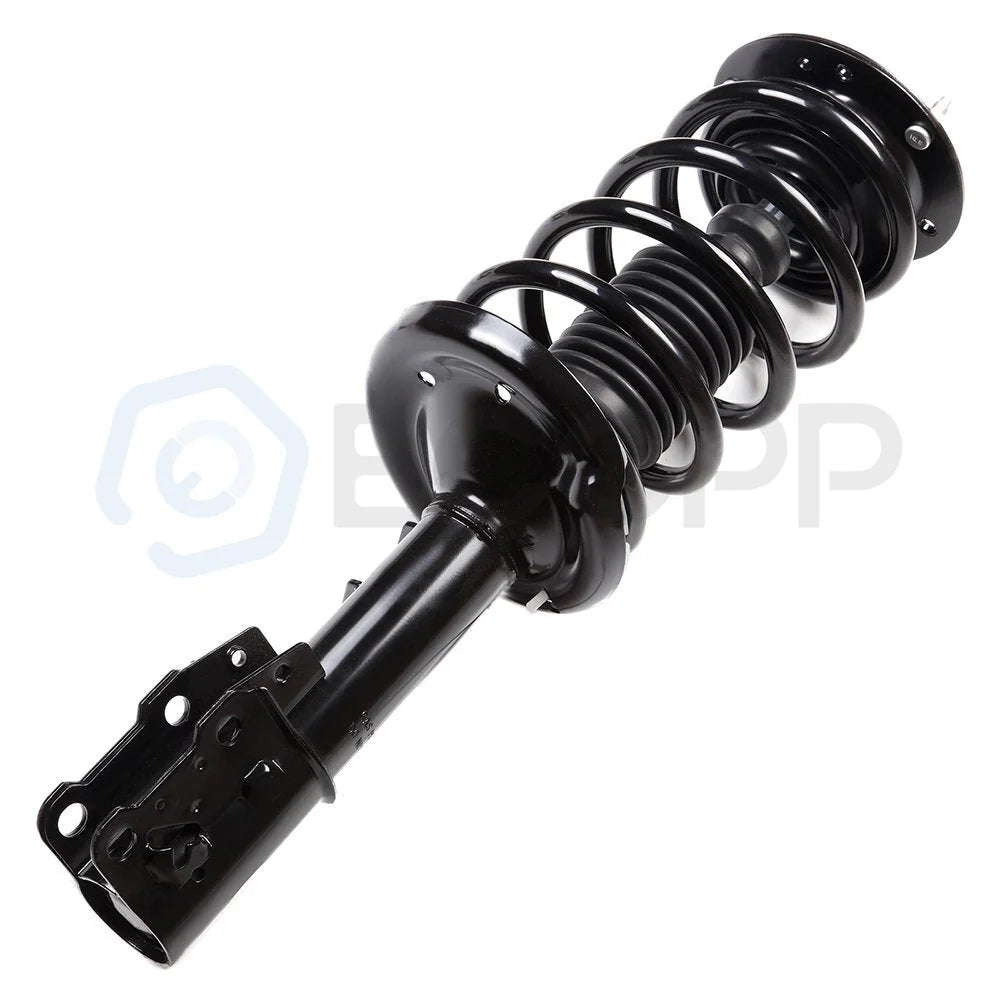 4pc Front Complete Struts Sway Bar for Chevrolet Malibu Pontiac G6 Saturn Aura KOEEP [8]