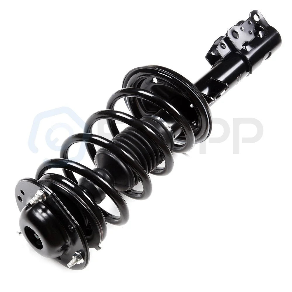 4pc Front Complete Struts Sway Bar for Chevrolet Malibu Pontiac G6 Saturn Aura KOEEP [9]